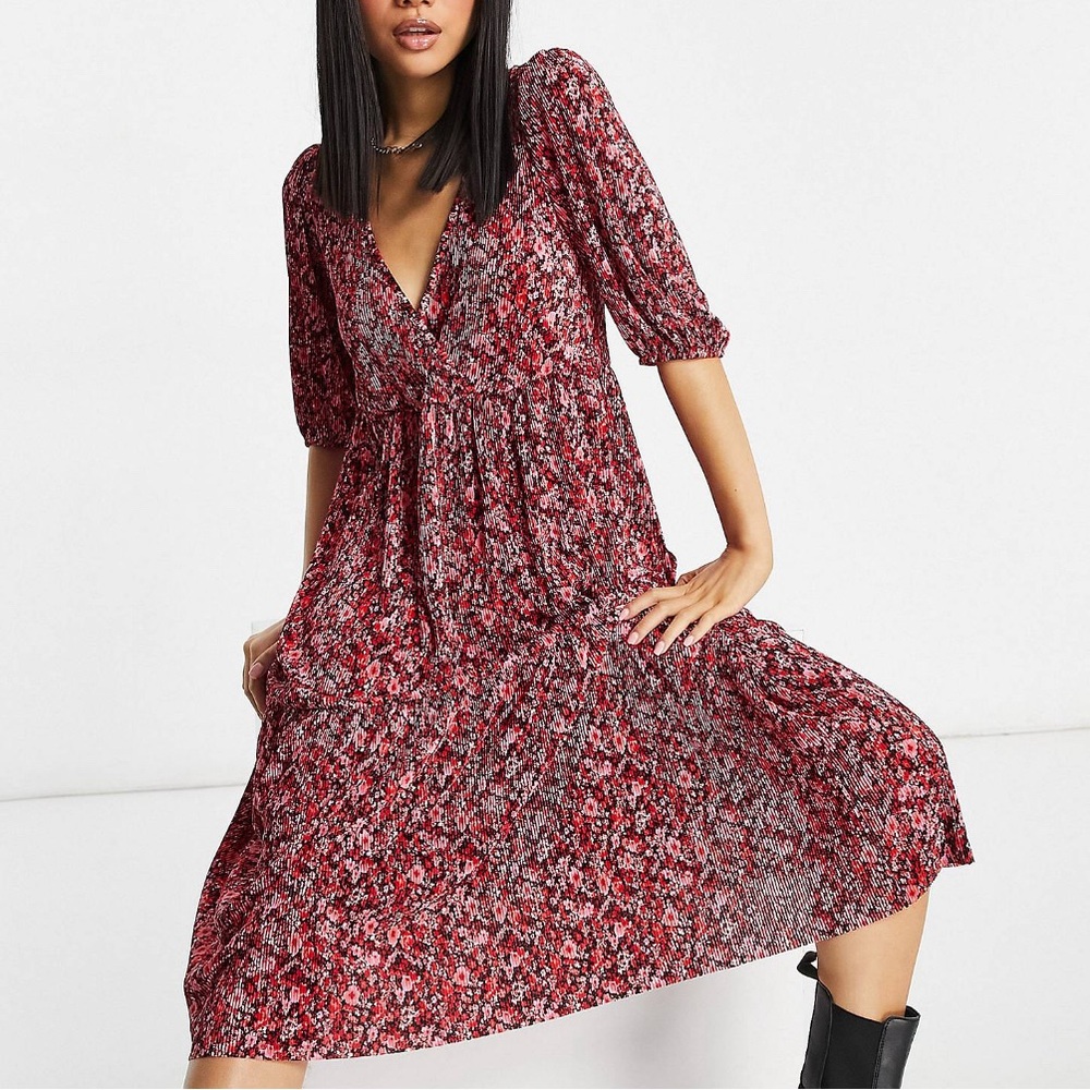 ASOS PETITE size 2 midi dress